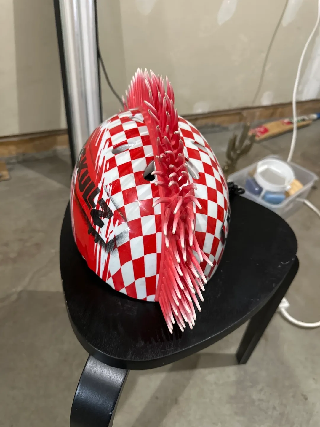 S Skull Mohawk Helmet - Size Small thumbnail