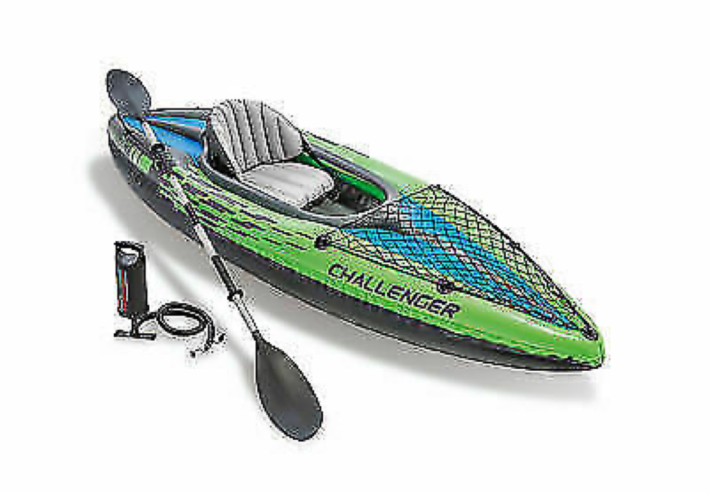 Intex Challenger Inflatable Kayak Set