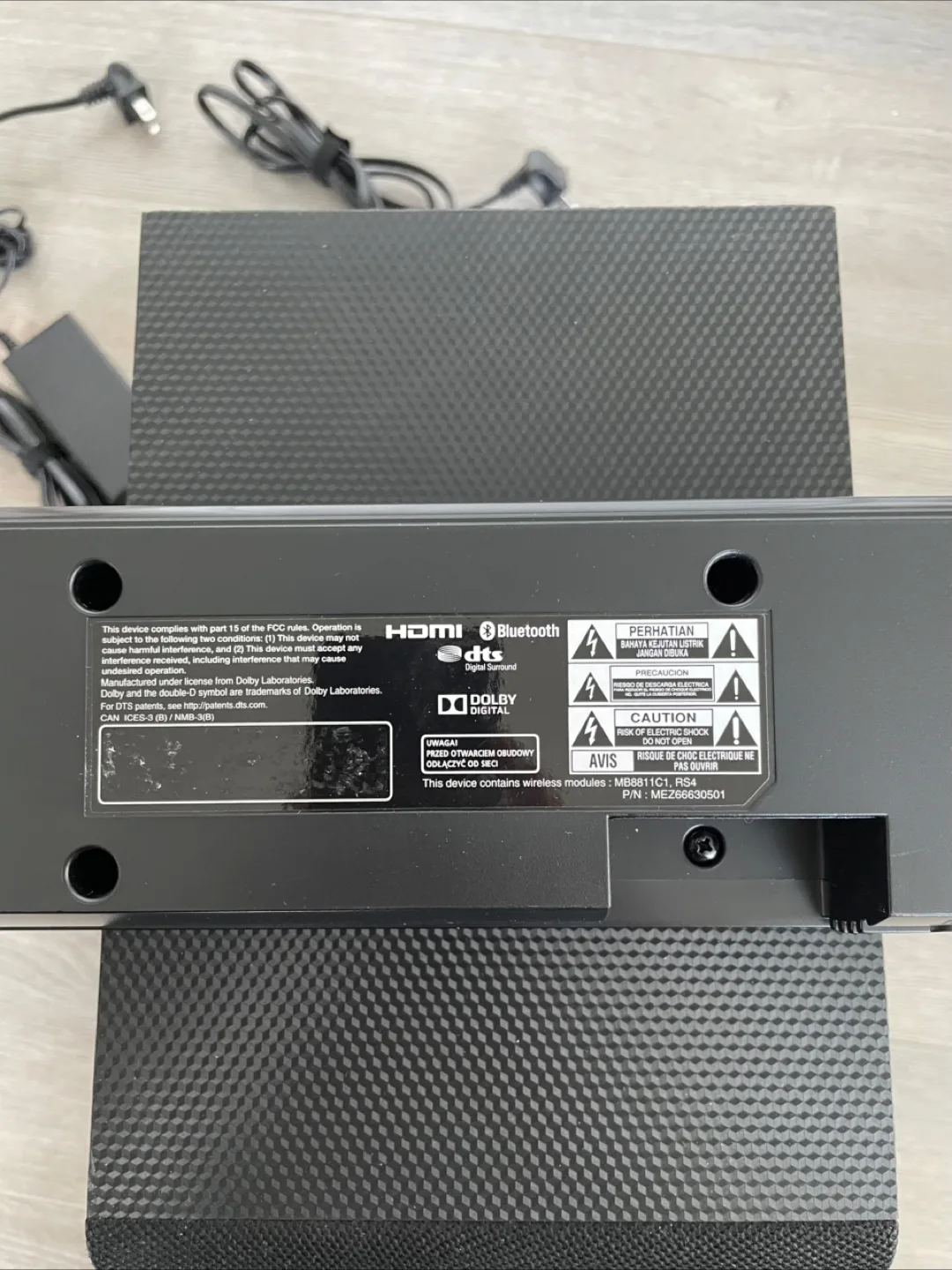 LG SH4 Sound Bar with SPH5B-W Subwoofer image indicator(3)