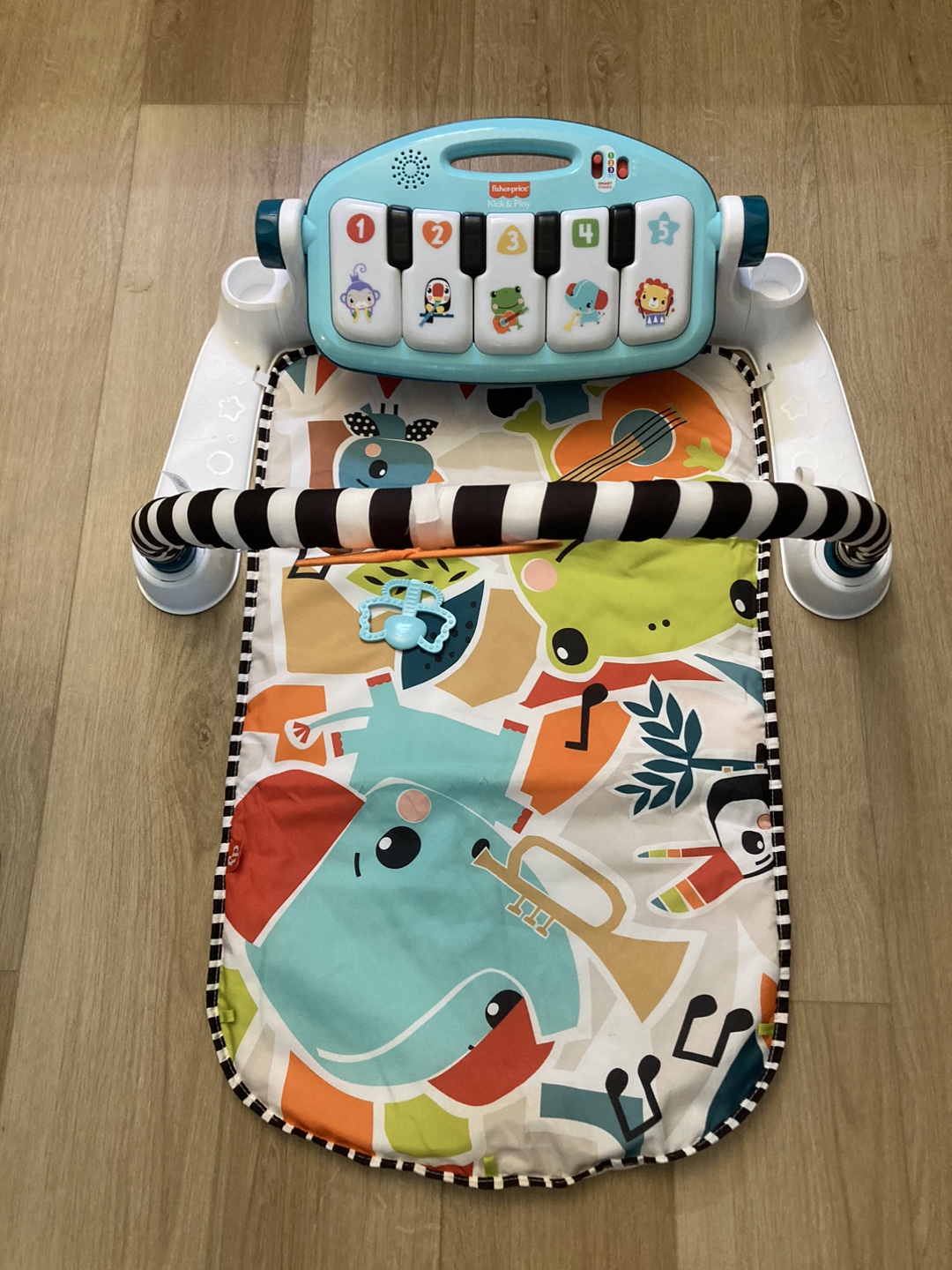 Fisher-Price Kick & Play Piano Gym