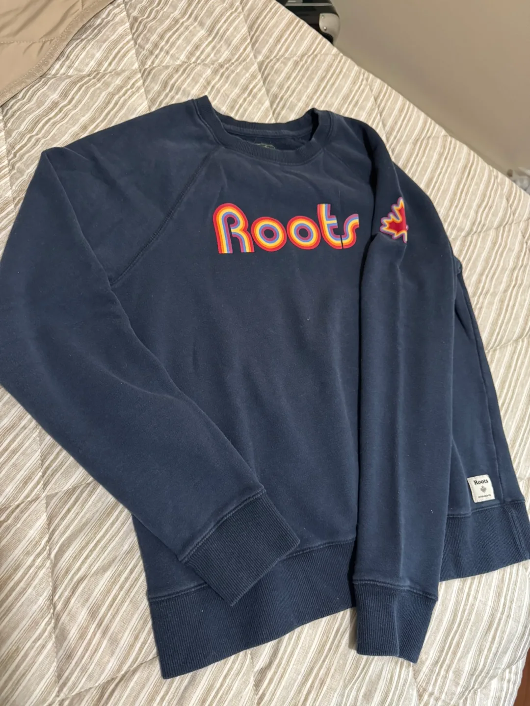 Roots Sweatshirt - Size M/M thumbnail