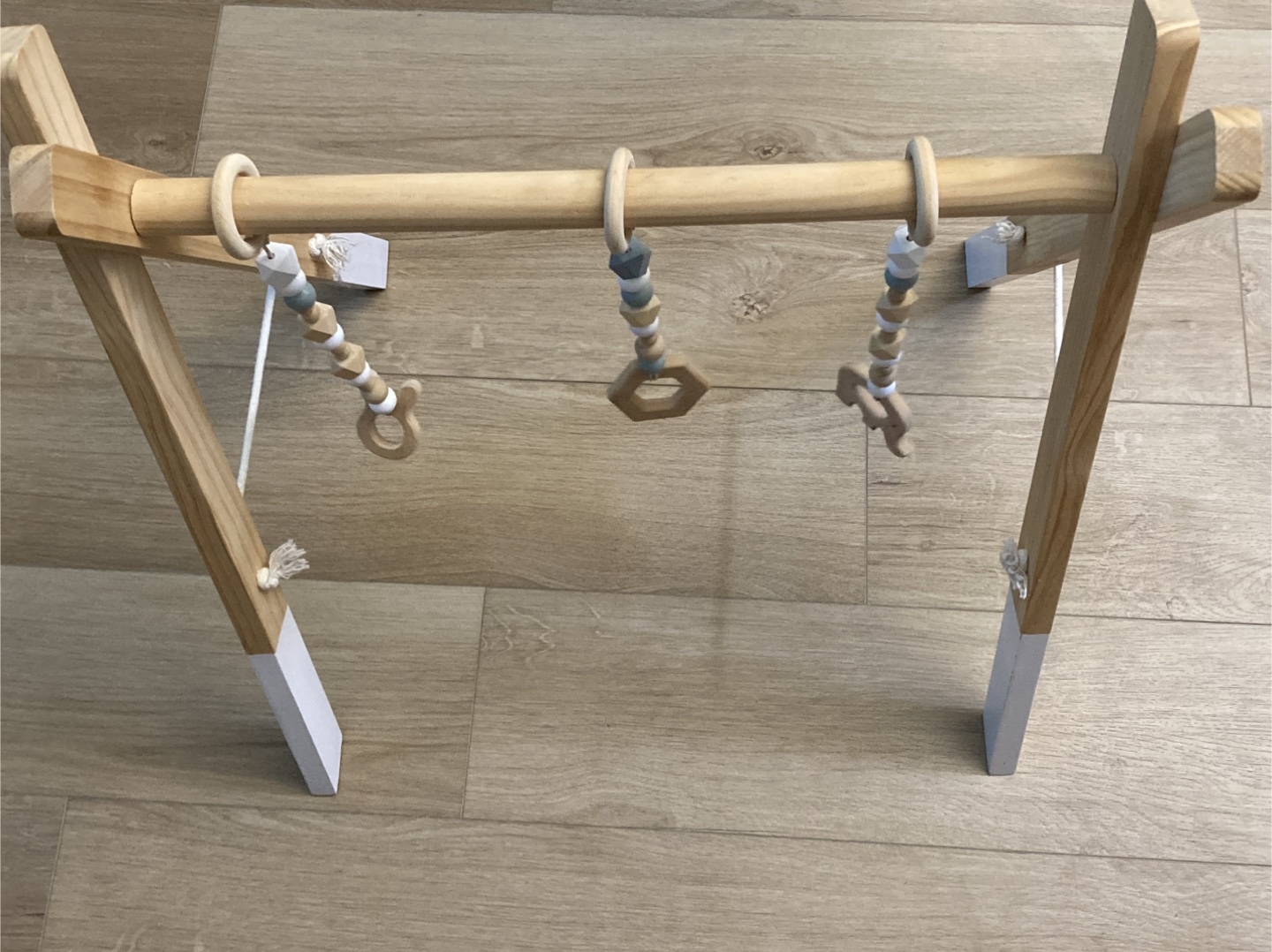 Wooden Baby Play Gym