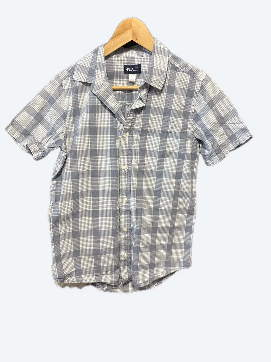 The Children's Place Plaid Shirt thumbnail