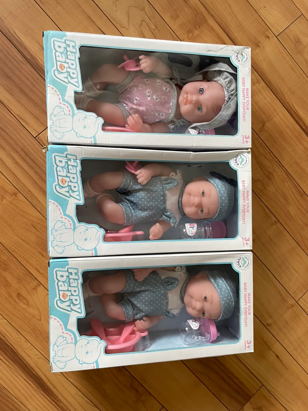 Happy Baby Doll, New in Box thumbnail
