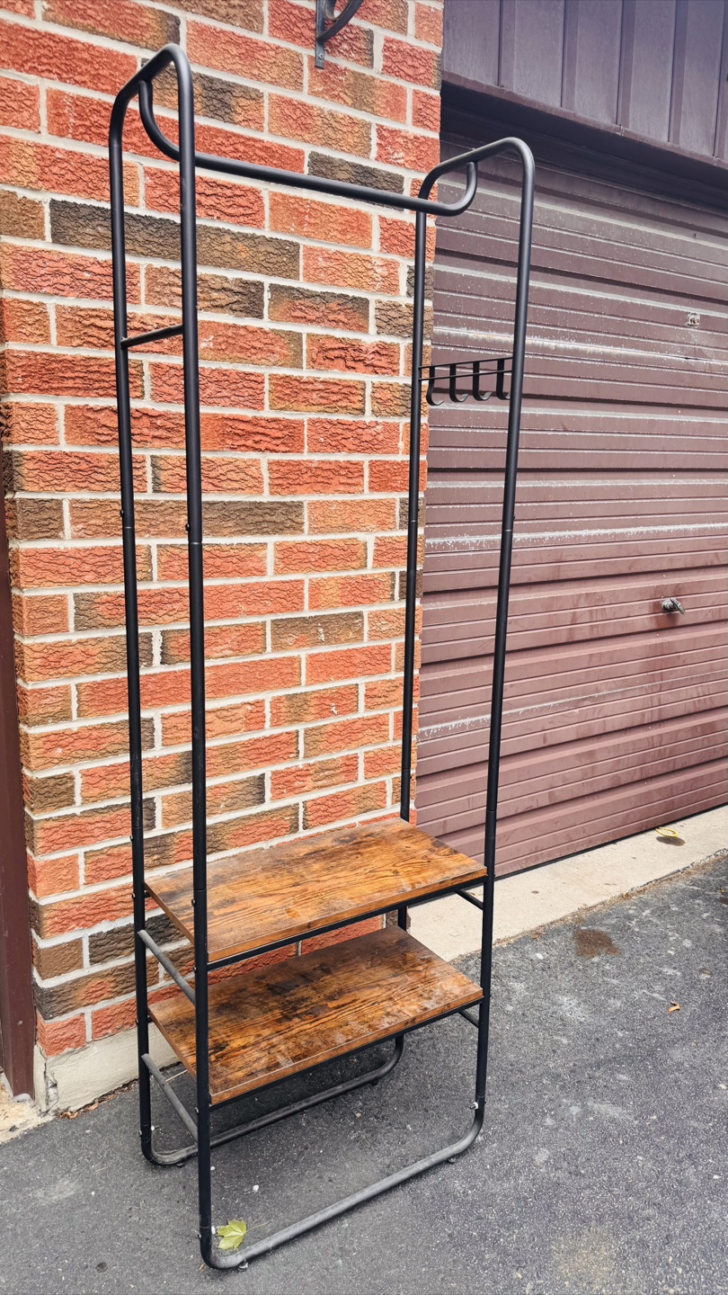 Shoe rack and coat rack - photo 2