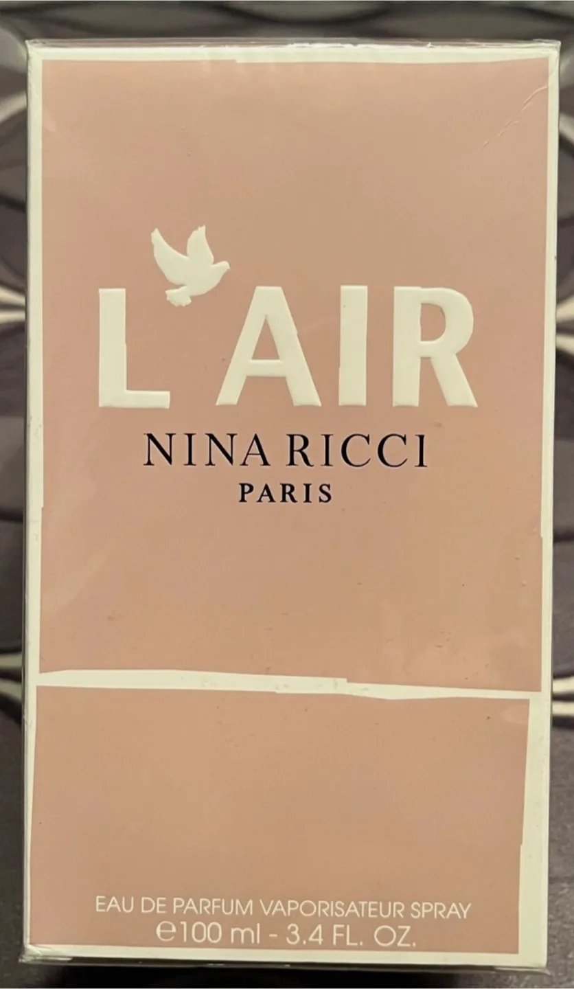 New Nina Ricci L'Air Eau de Parfum 100ml thumbnail