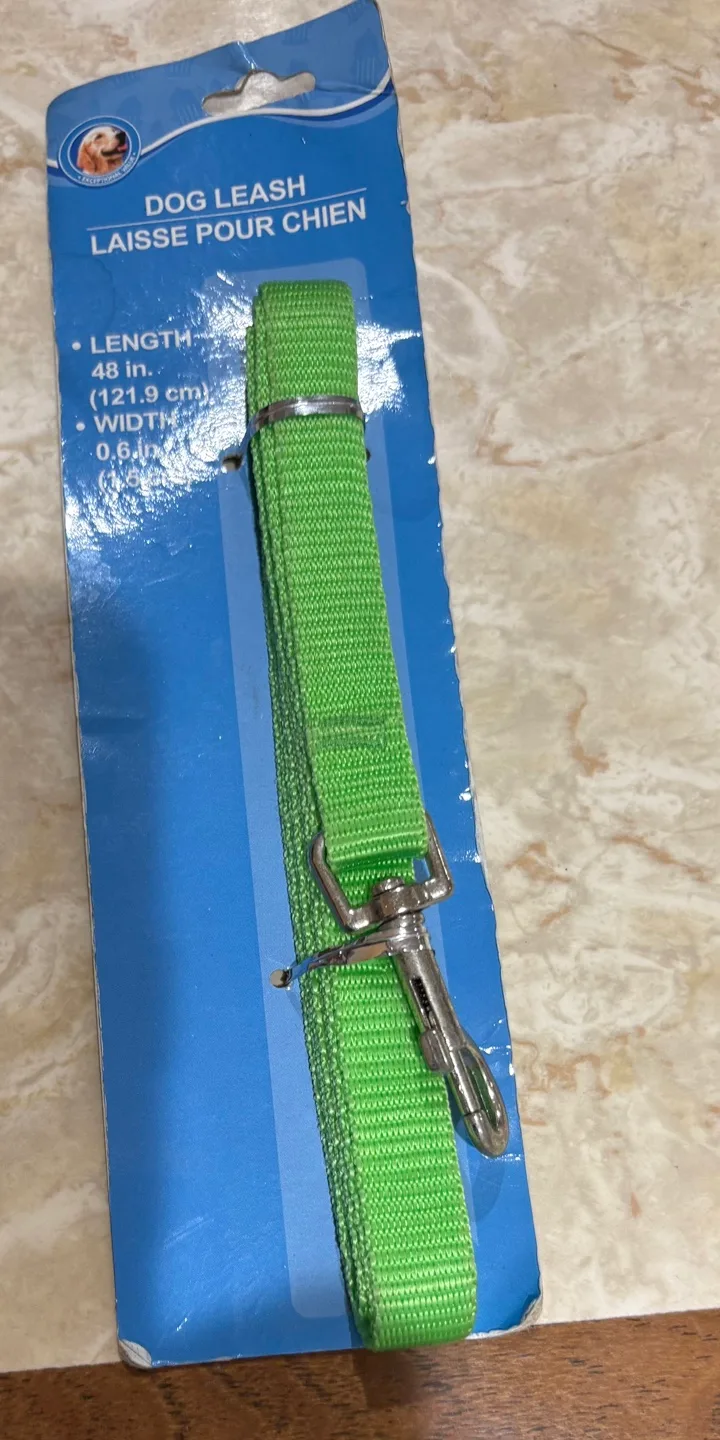 #freecycle New Dog Leash - 48 in (121.9 cm) thumbnail