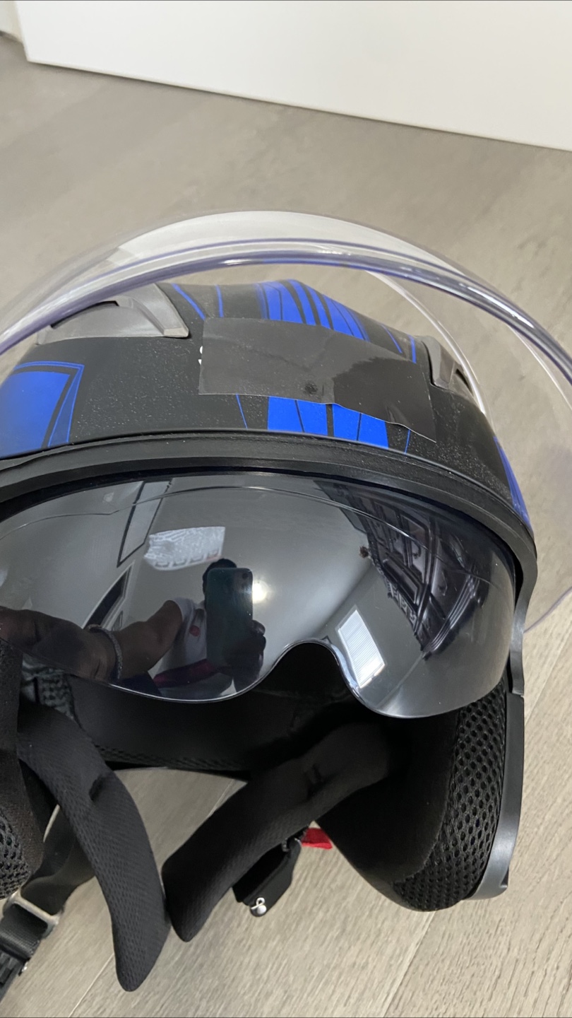 Sanqing 708 DOT Certified Helmet - XL - photo 4