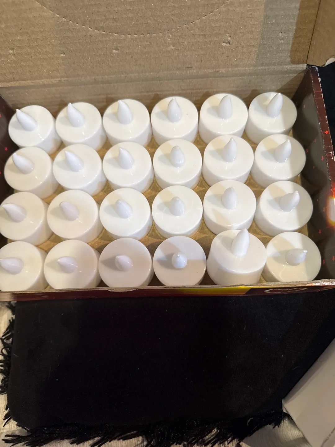 Smokeless Candles 24 pcs image indicator(2)