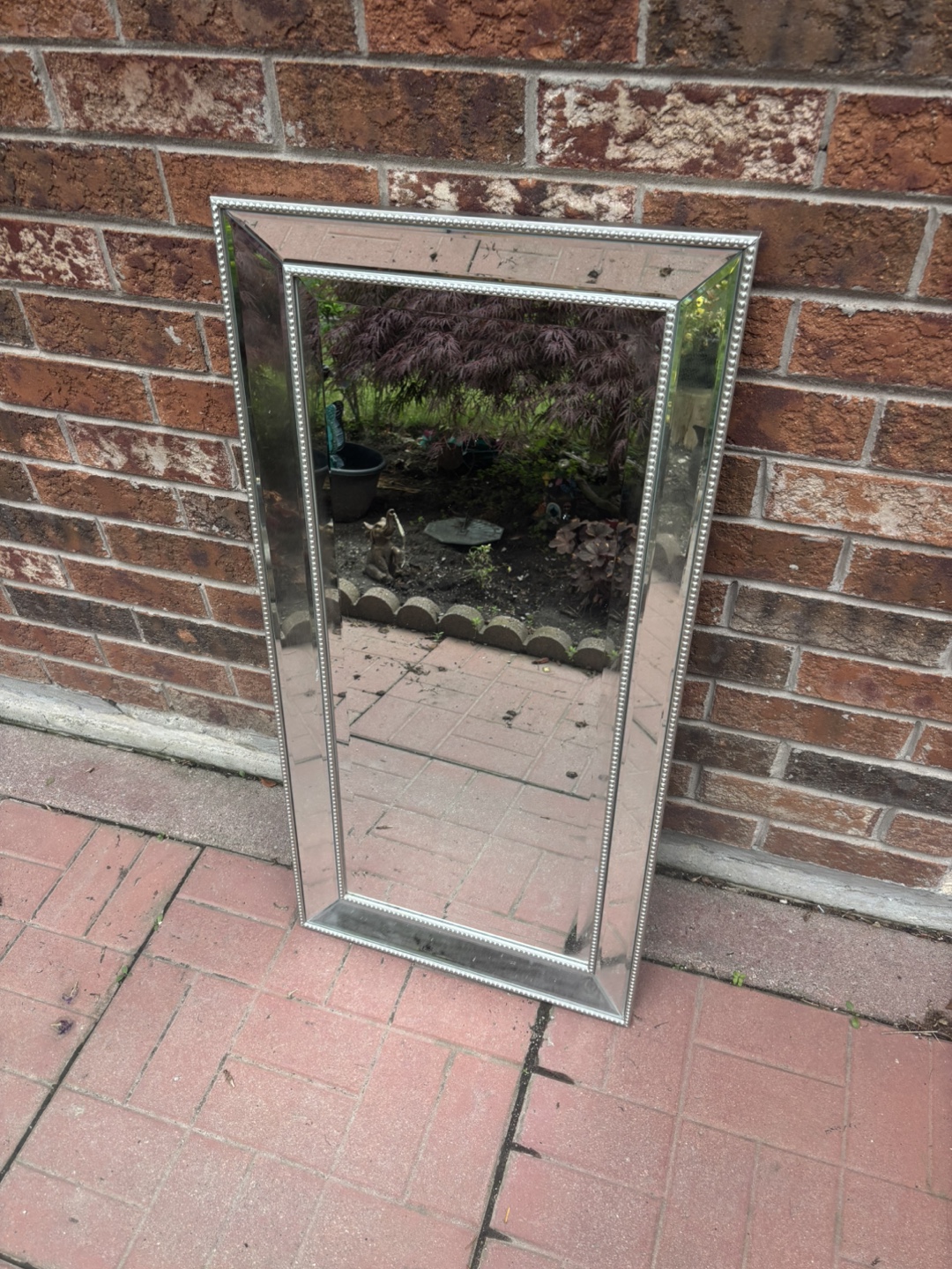 Large Rectangular Wall Mirror