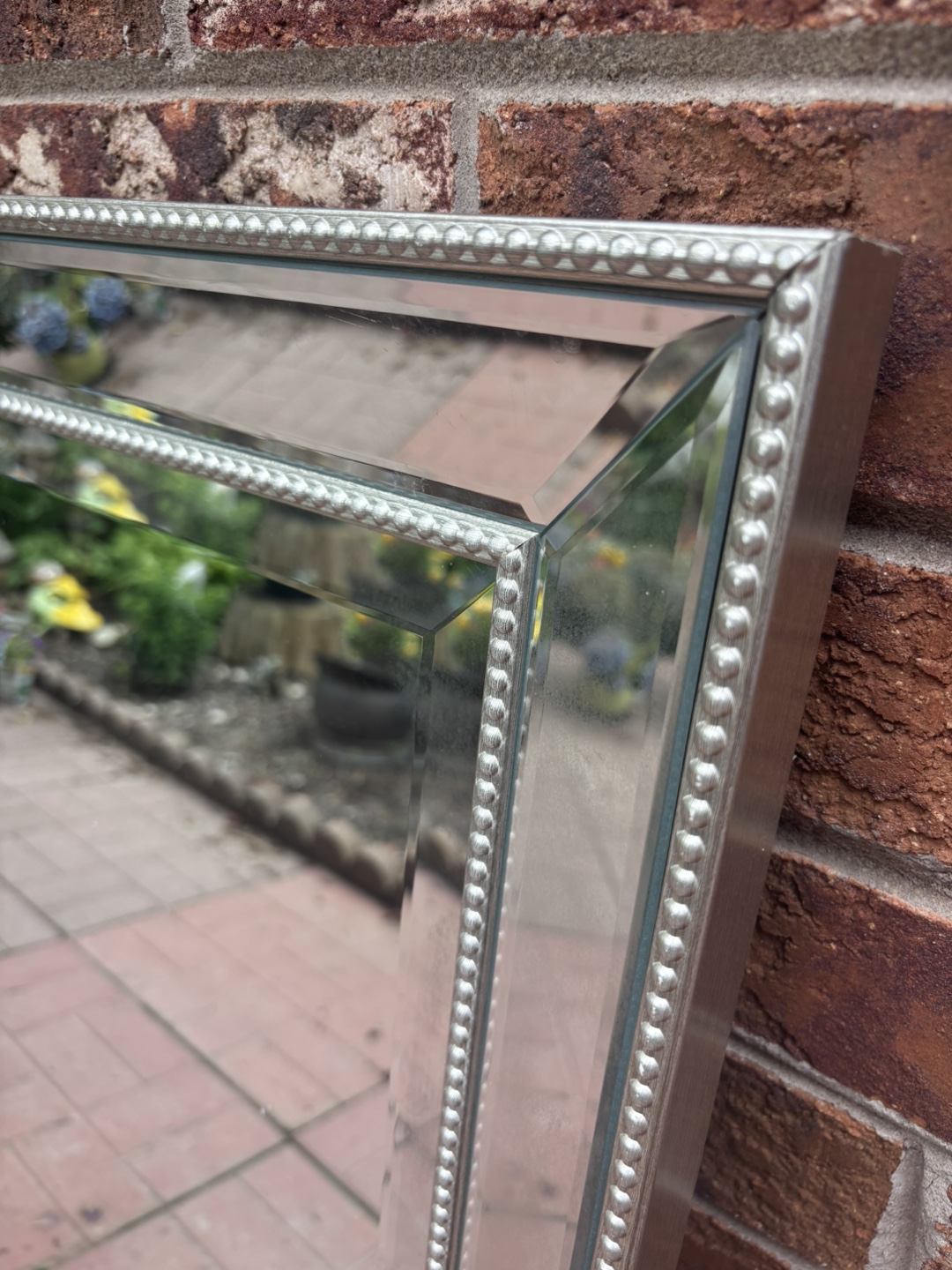 Large Rectangular Wall Mirror - photo 2