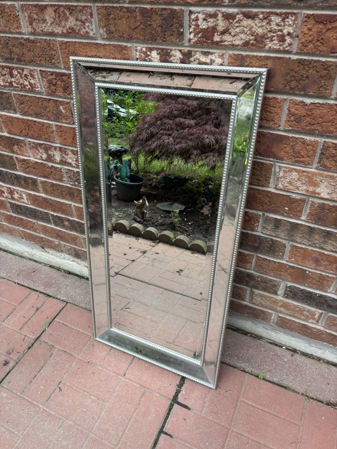 Large Rectangular Wall Mirror - photo 4