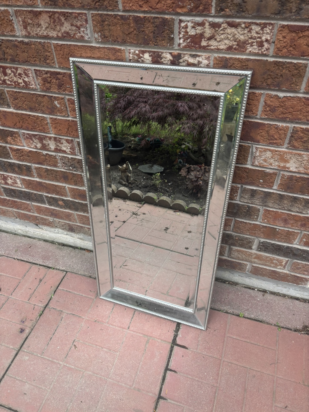 Large Rectangular Wall Mirror - photo 3