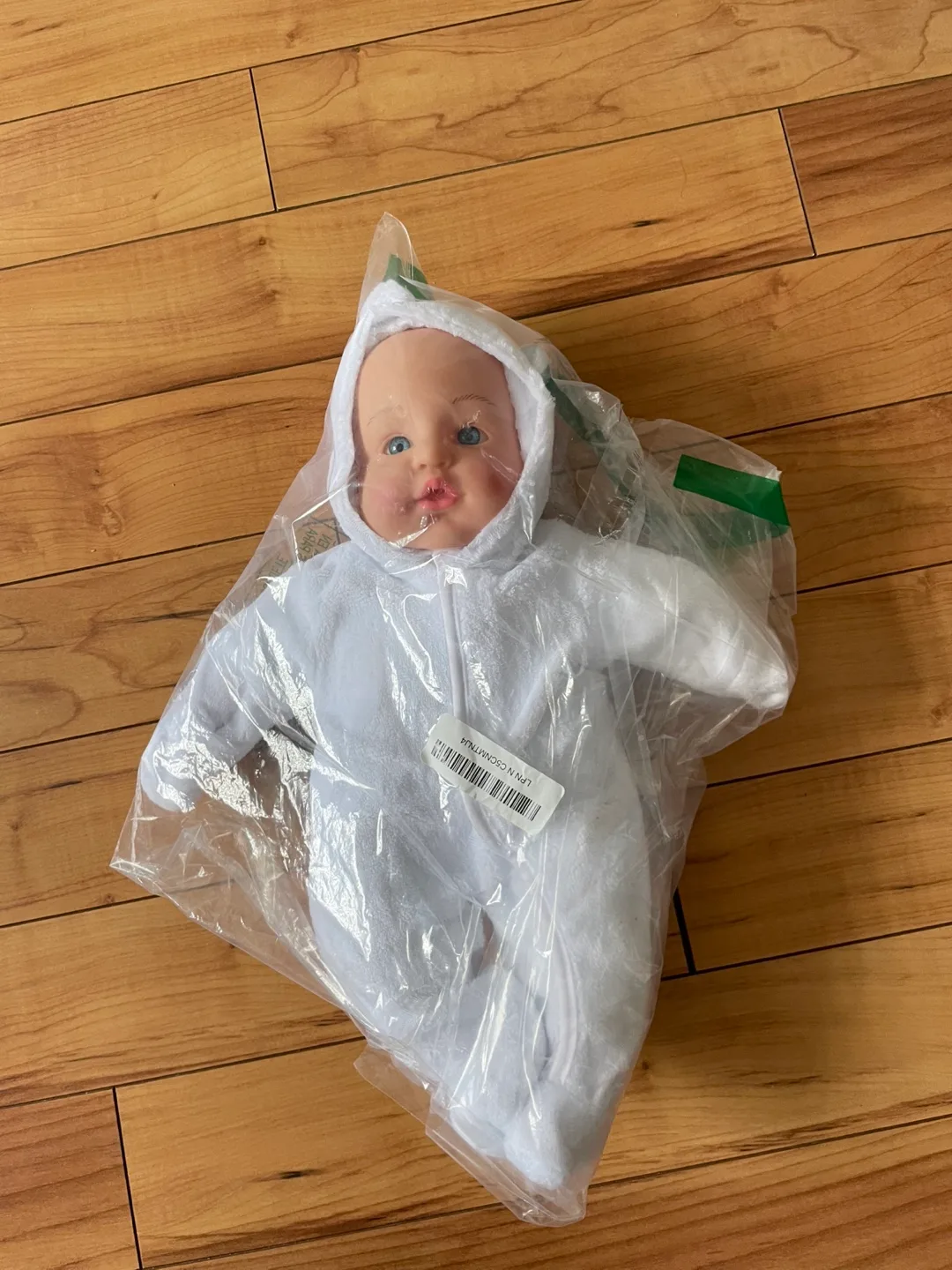 Baby Doll with White Outfit thumbnail