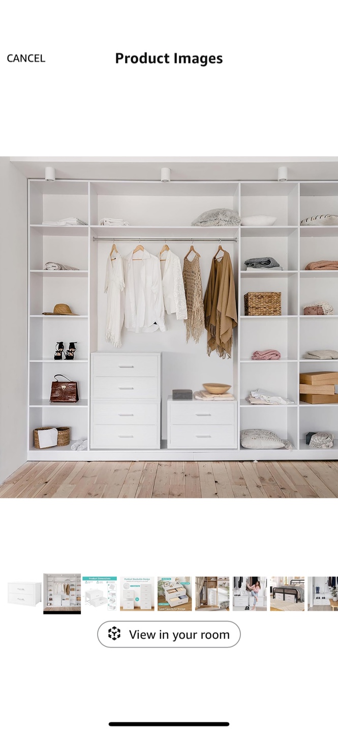 Boluo closet organizer drawer - photo 2