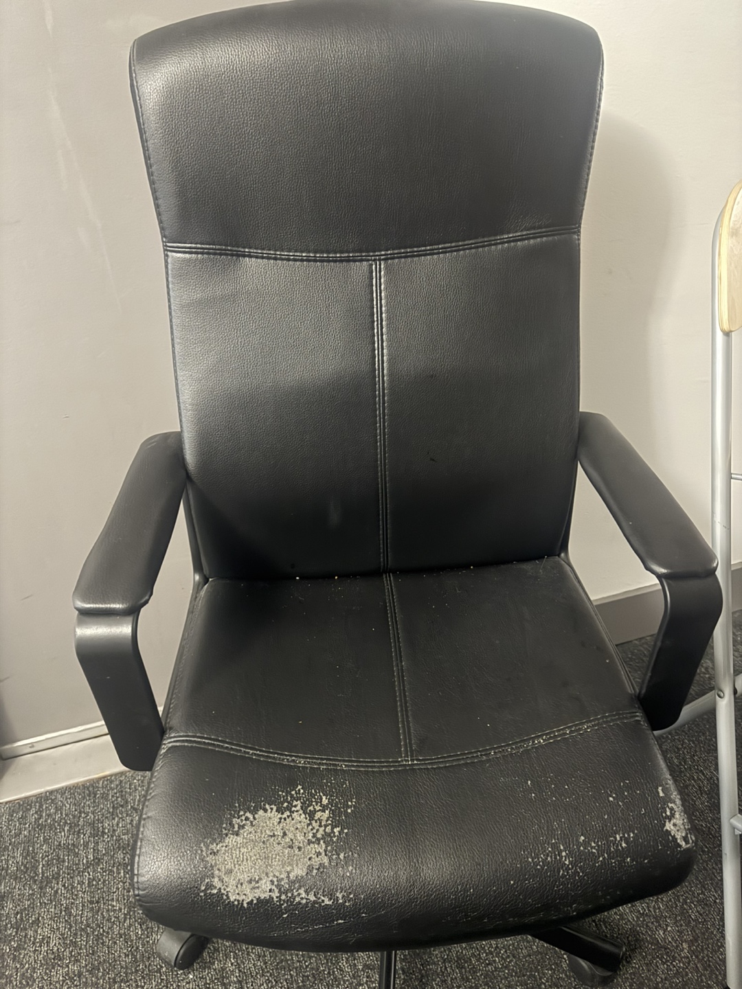 Used Folding Chair - photo 2