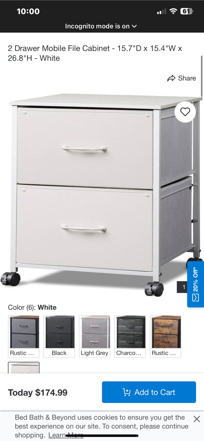 File Cabinet or Drawer - photo 3