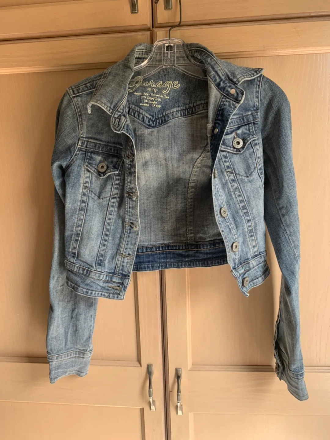 early 2000s Garage Denim Jacket - Size XS thumbnail