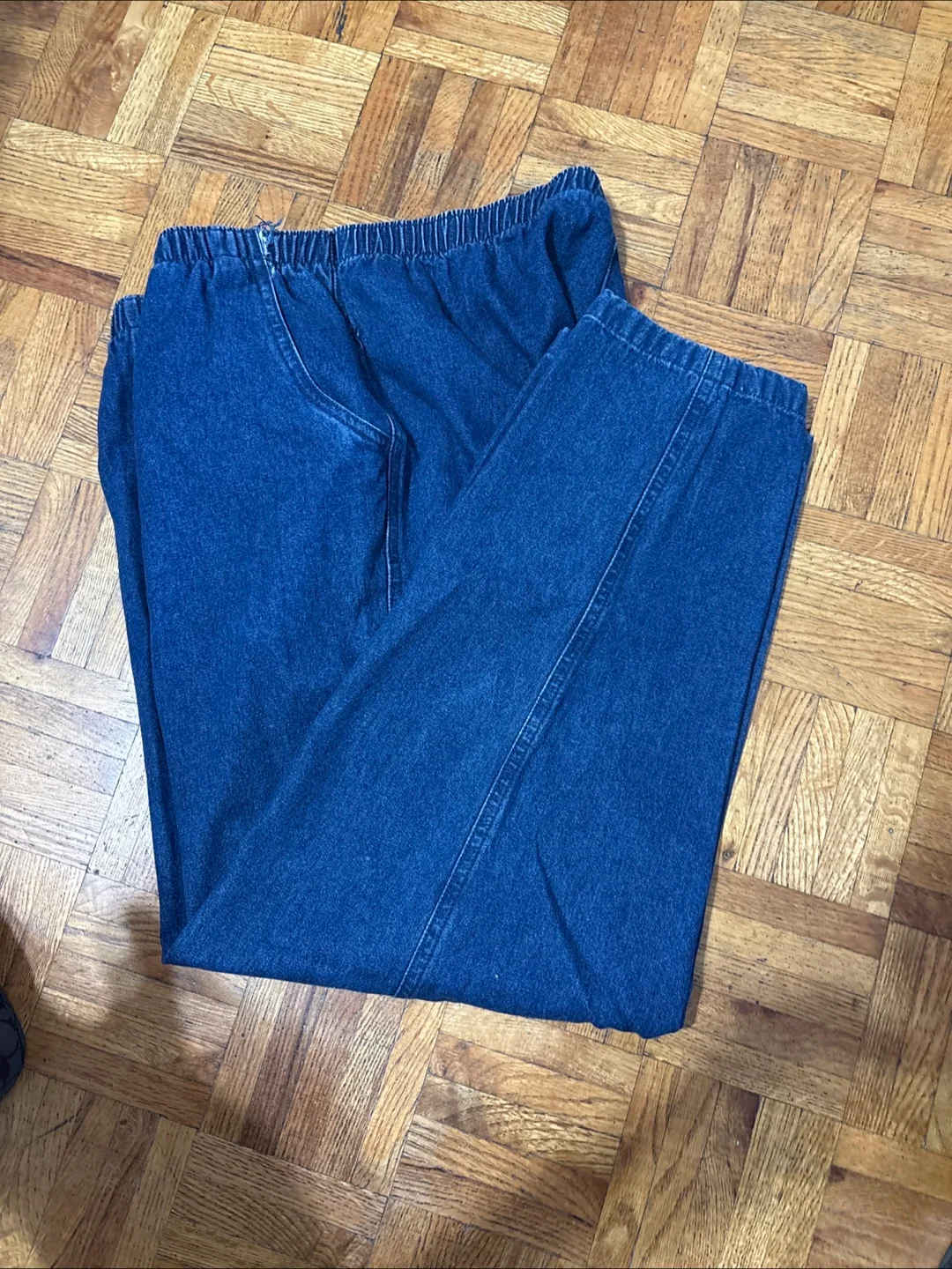 Blue Denim Pants thumbnail