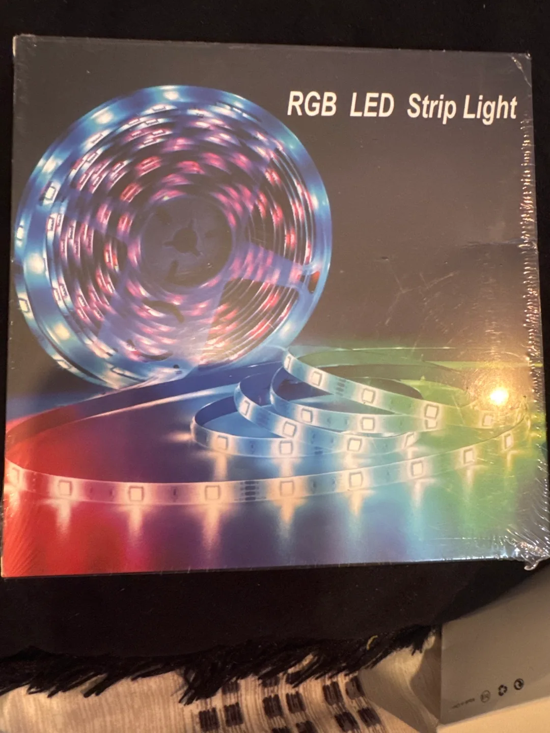 RGB LED Strip Light - New in Box! thumbnail