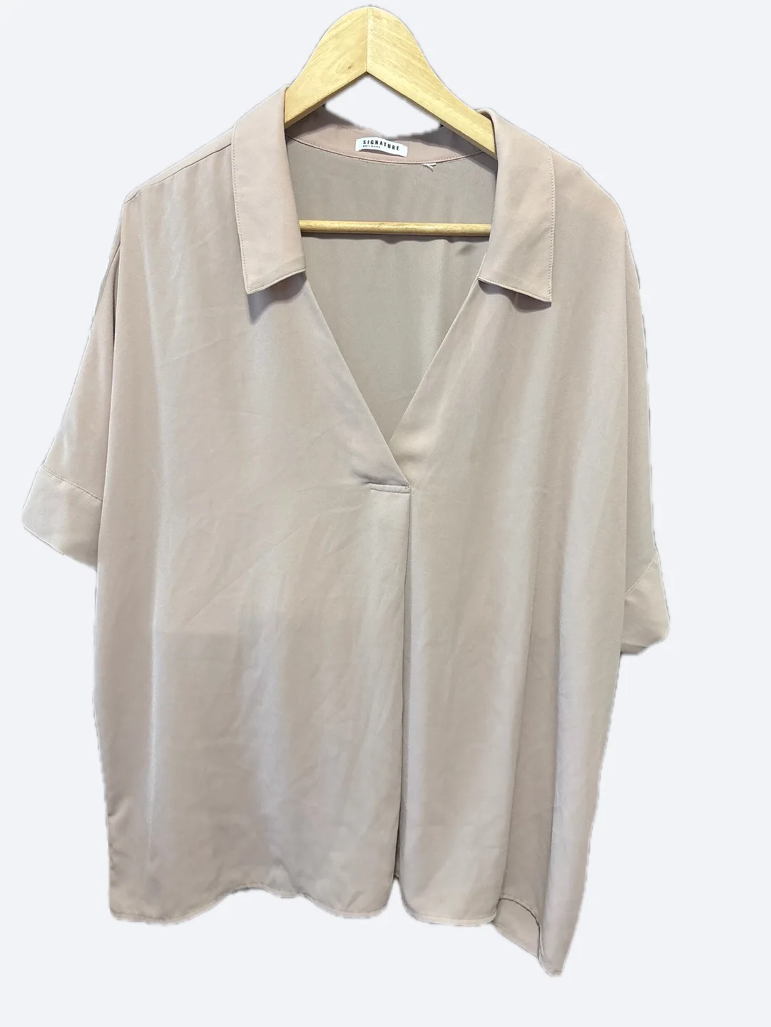 Signaturist Beige Blouse thumbnail