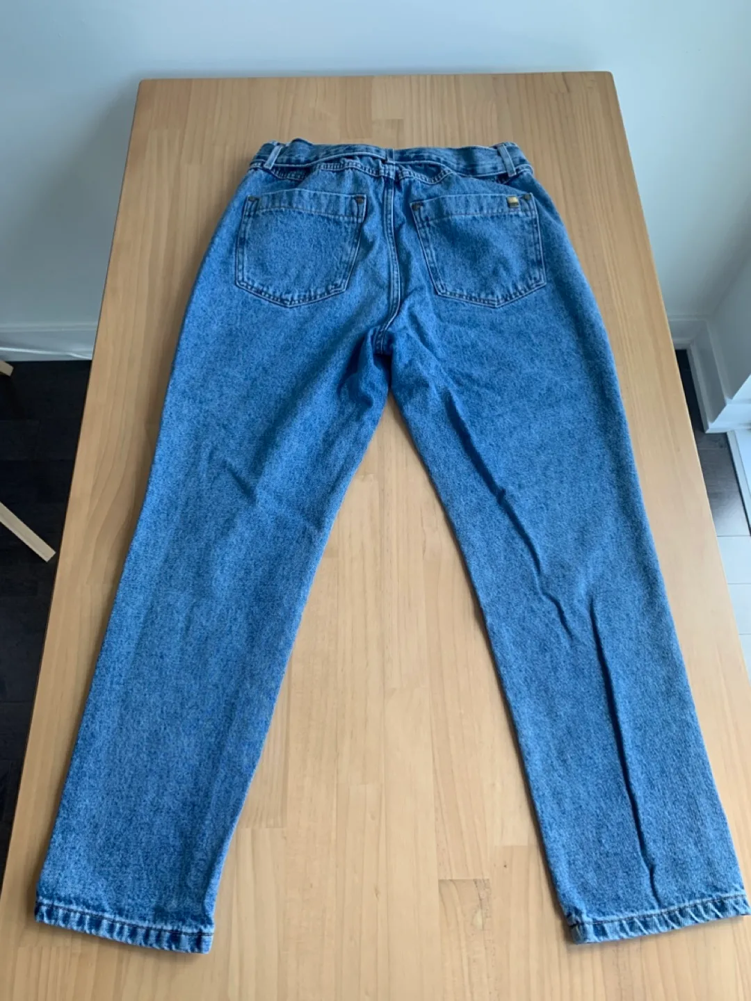 Villon Tie-Waist Denim Jeans - Size 42 image indicator(5)