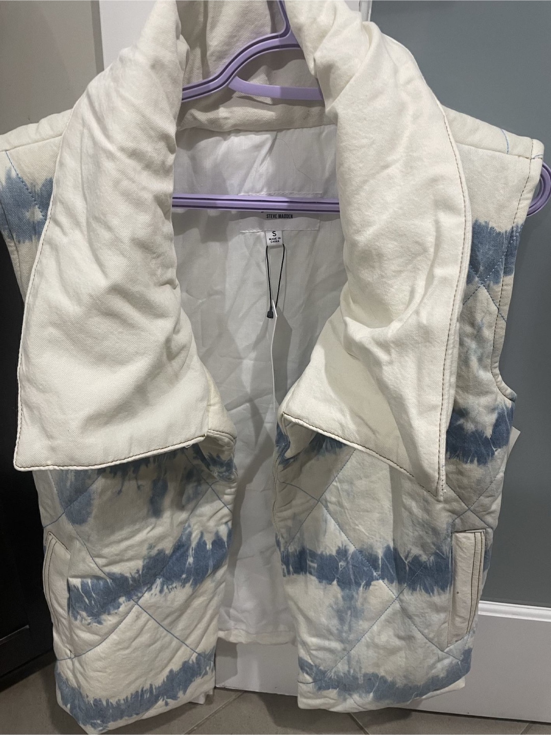 BB Dakota Steve Madden Vest Size Small
