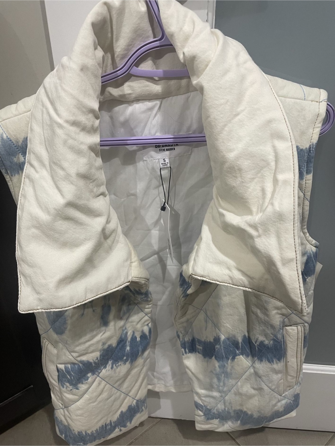 BB Dakota Steve Madden Vest Size Small - photo 3