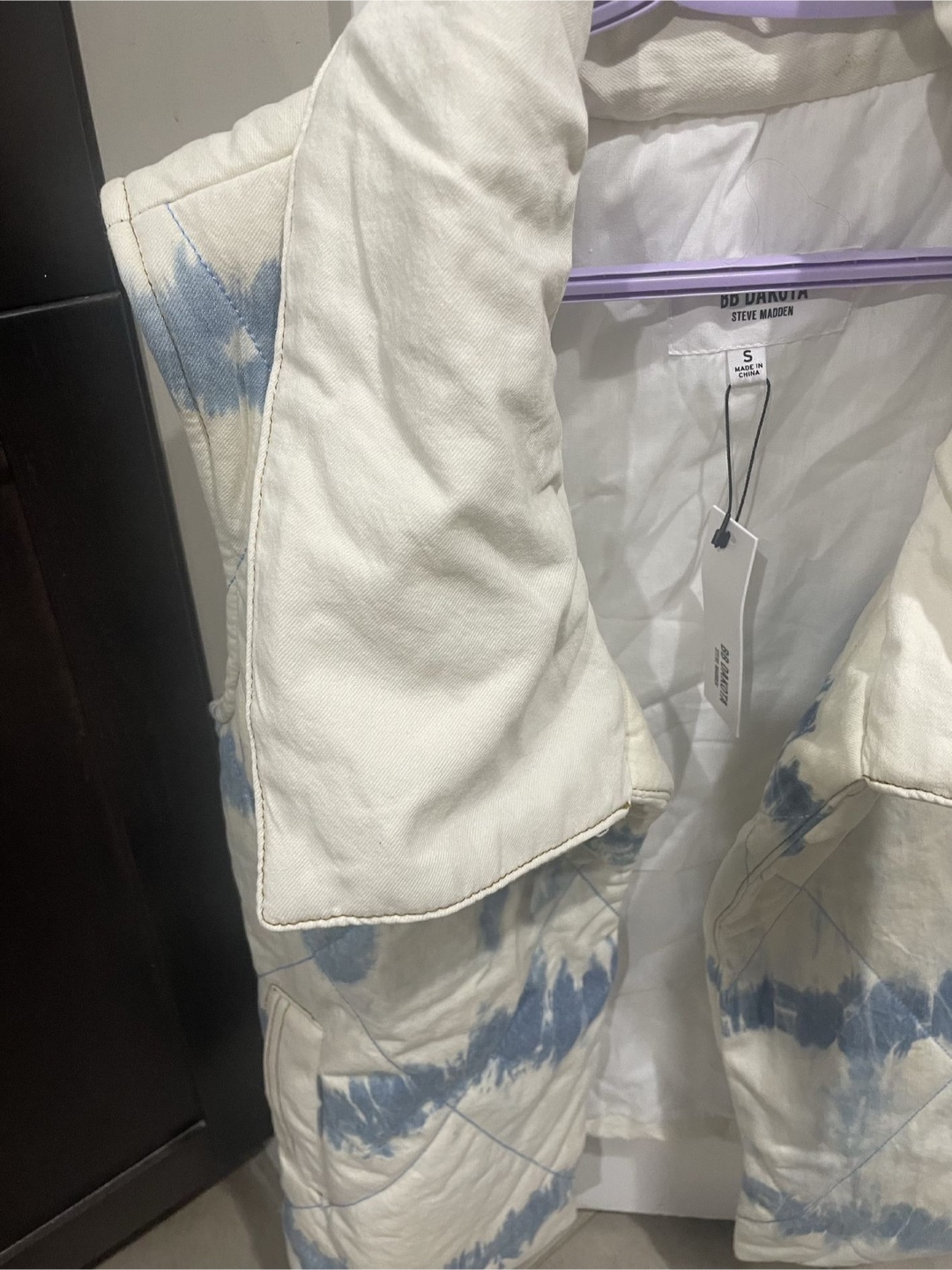 BB Dakota Steve Madden Vest Size Small - photo 4