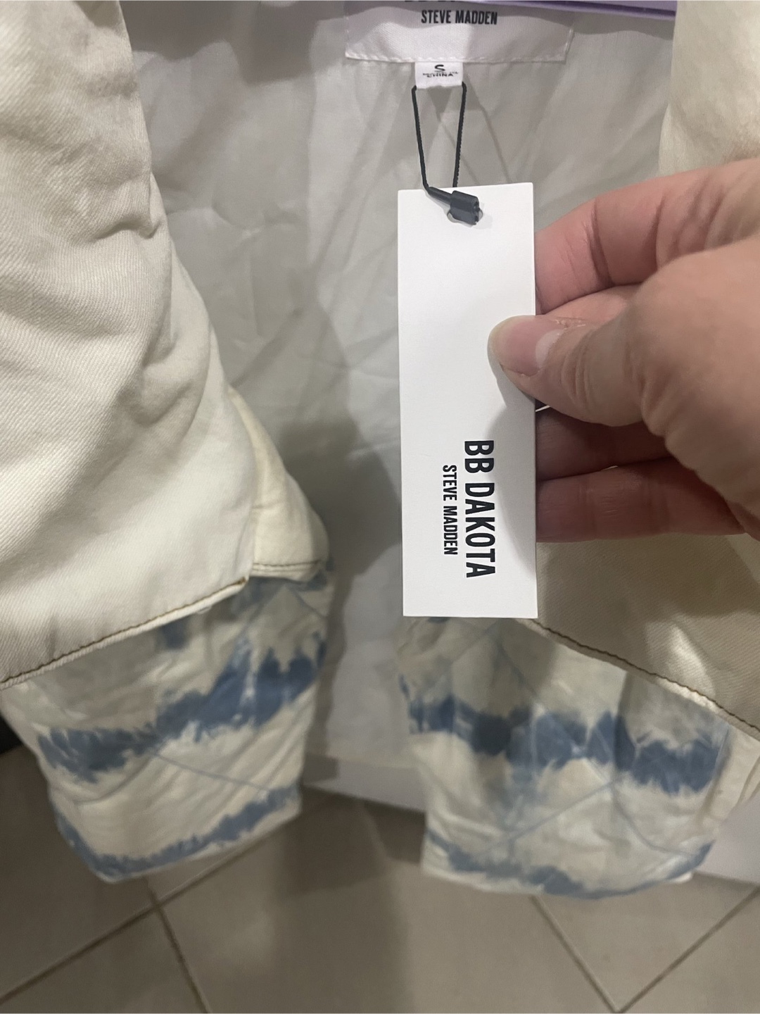 BB Dakota Steve Madden Vest Size Small - photo 2