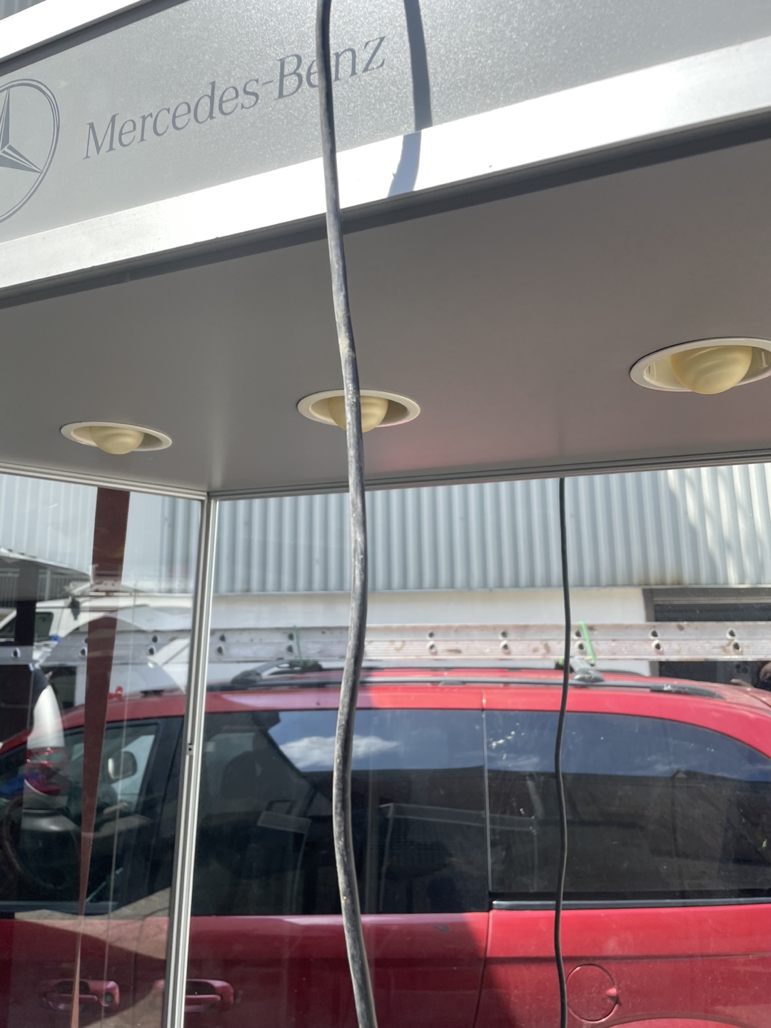 Mercedes-Benz glass Display Cabinet - photo 4
