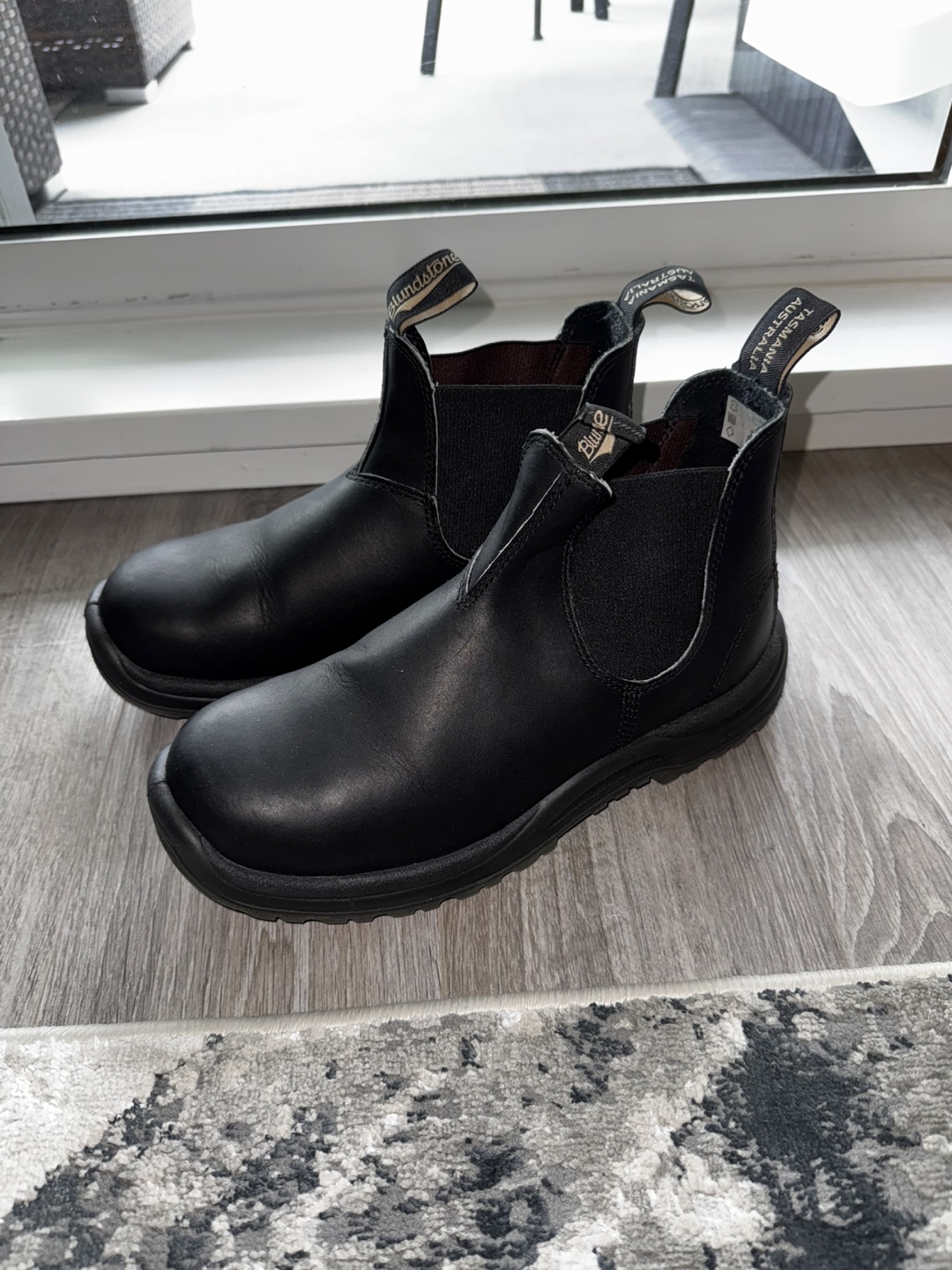 Blundstone Steel Toe Boots