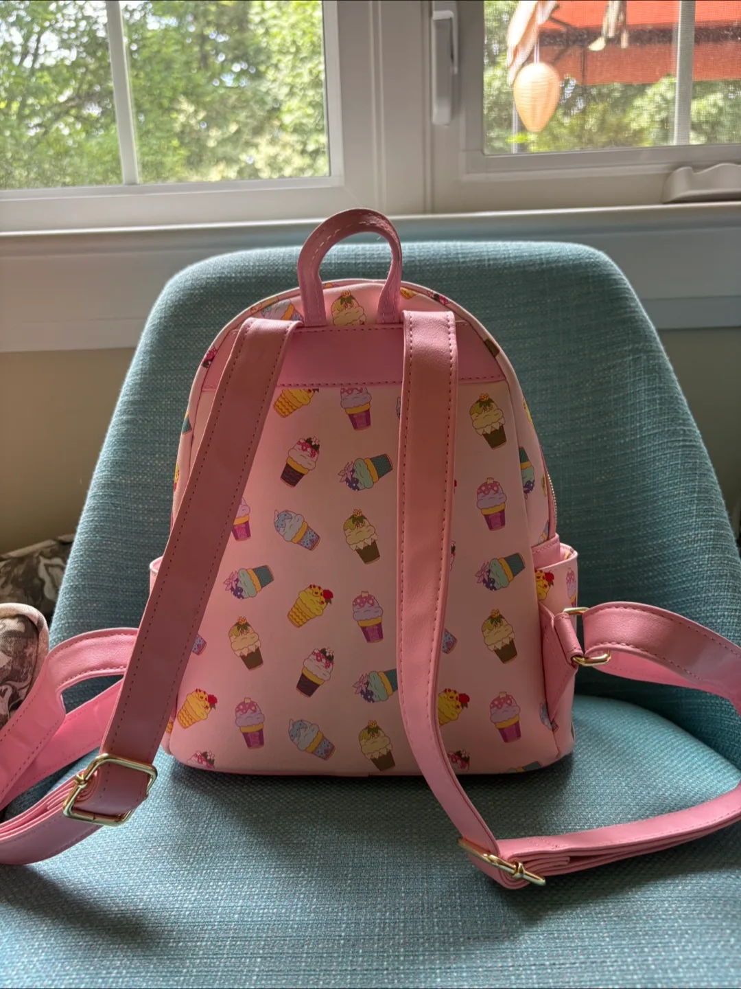 Disney Loungefly Ice Cream Mini Backpack image indicator(2)