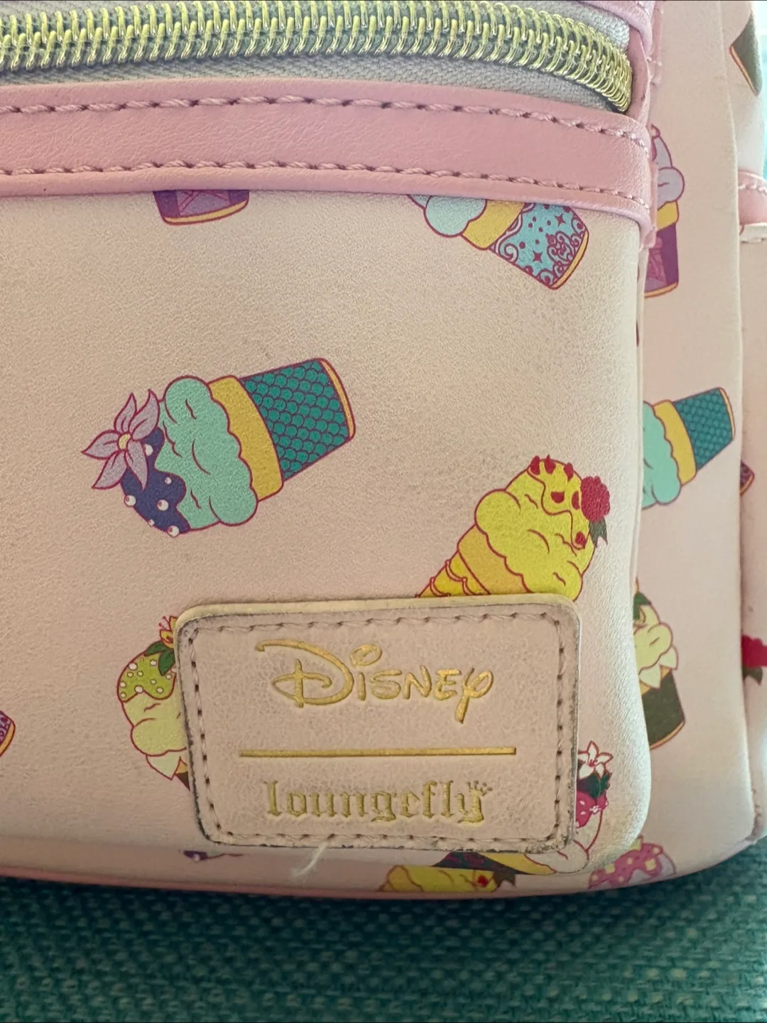 Disney Loungefly Ice Cream Mini Backpack image indicator(3)