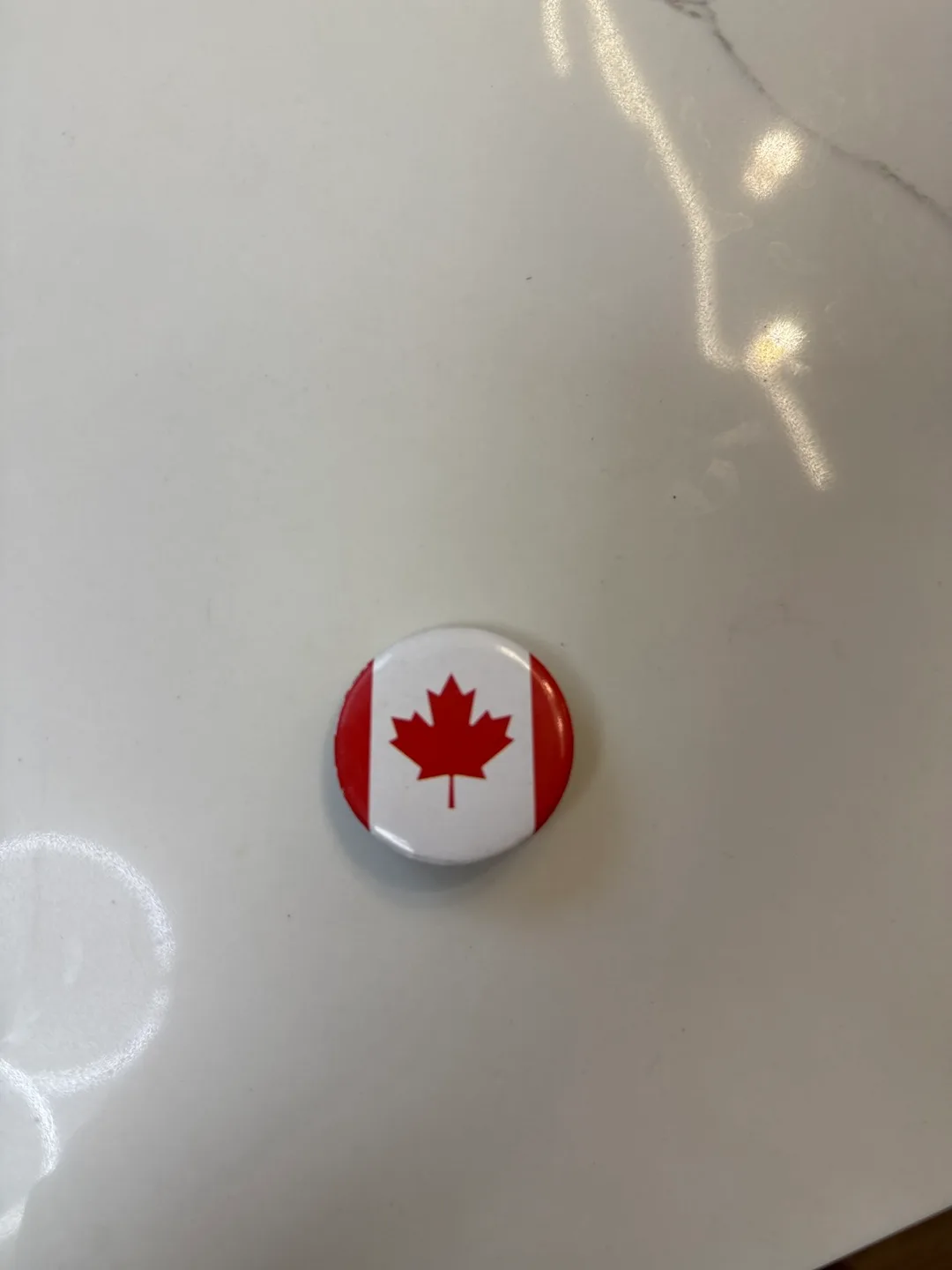#freecycle Canada Day Pin thumbnail