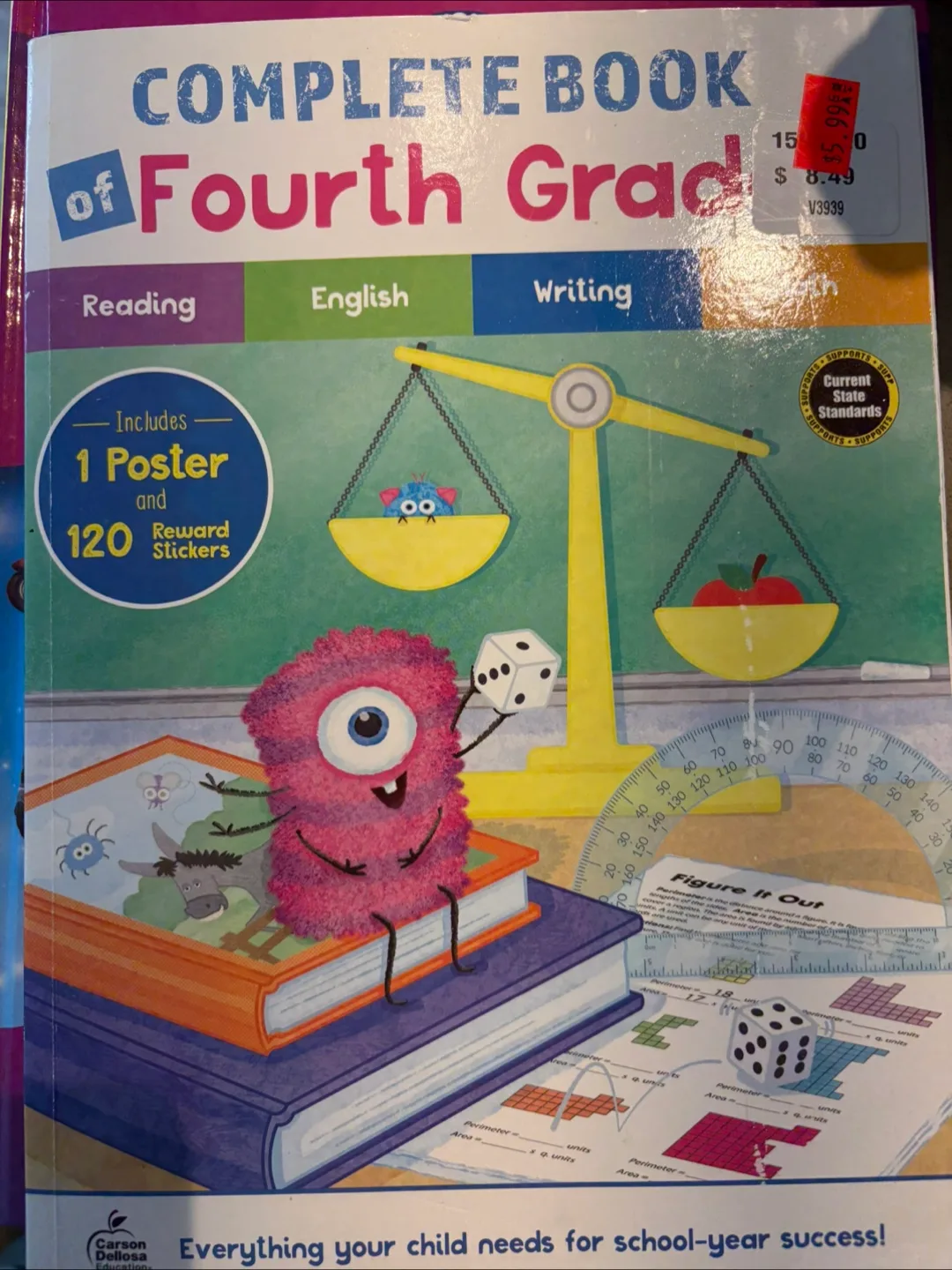 Complete Book of Fourth Grade thumbnail