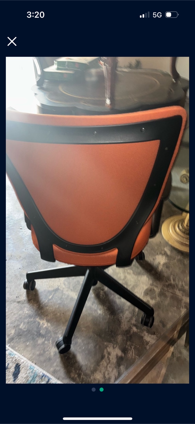 Orange Office Chair - photo 2