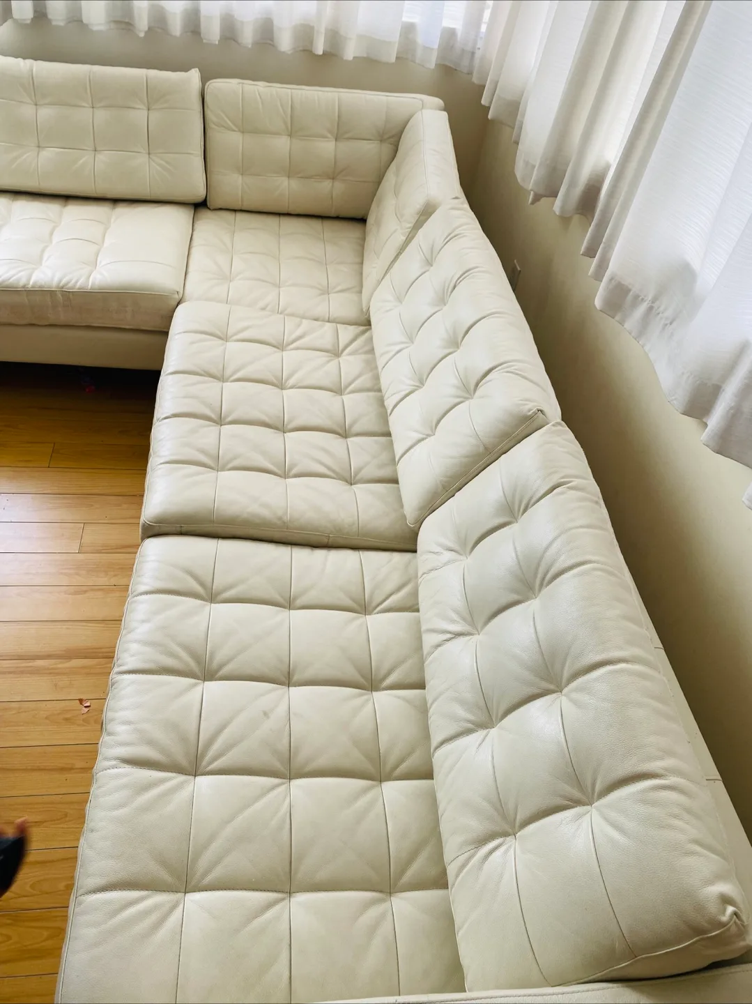 IKEA  landskrona Sectional Sofa - Off White image indicator(3)