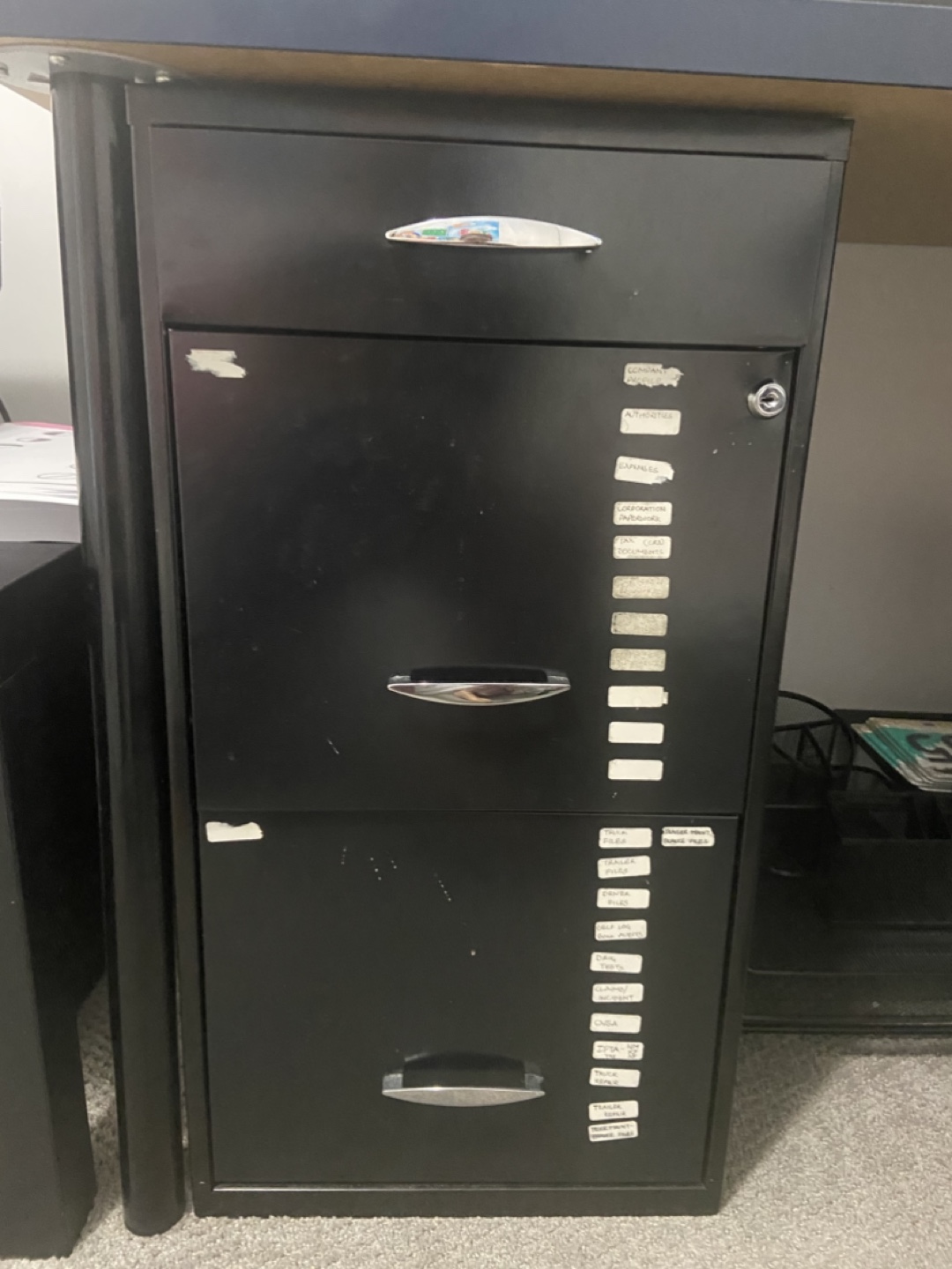 File cabinet office or home use