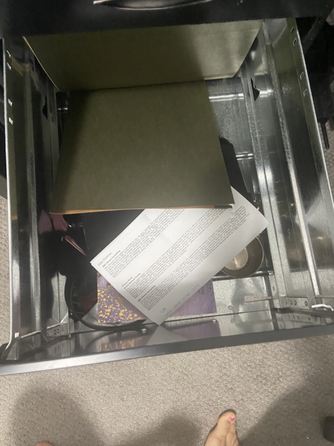 File cabinet office or home use - photo 4