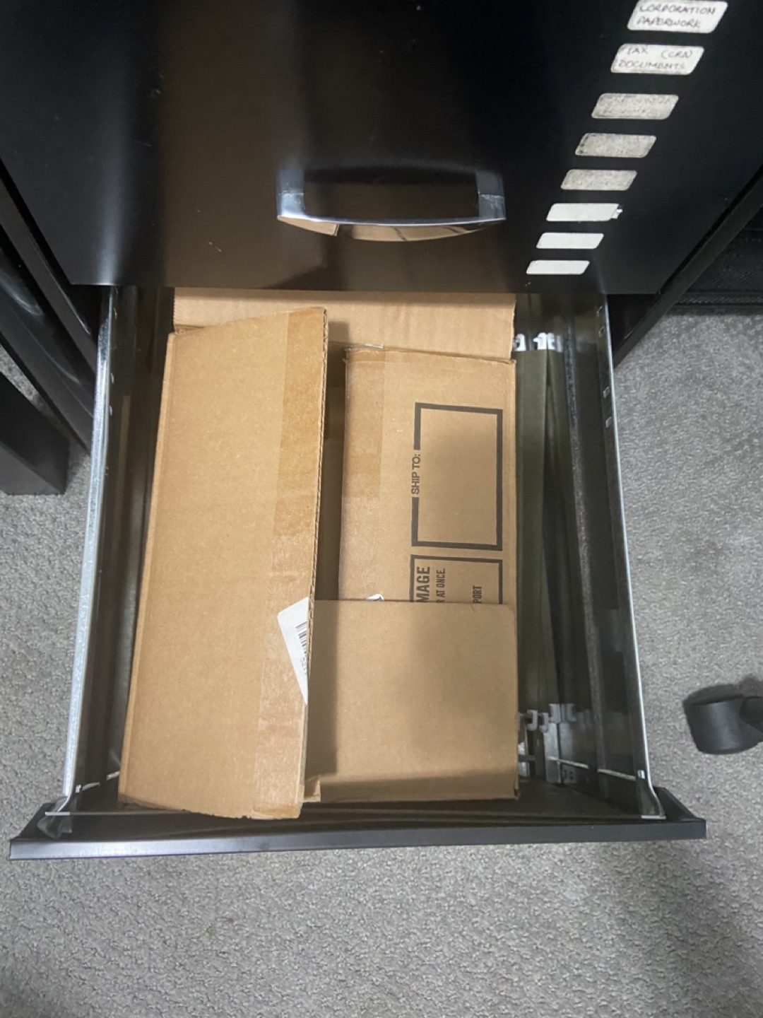 File cabinet office or home use - photo 2