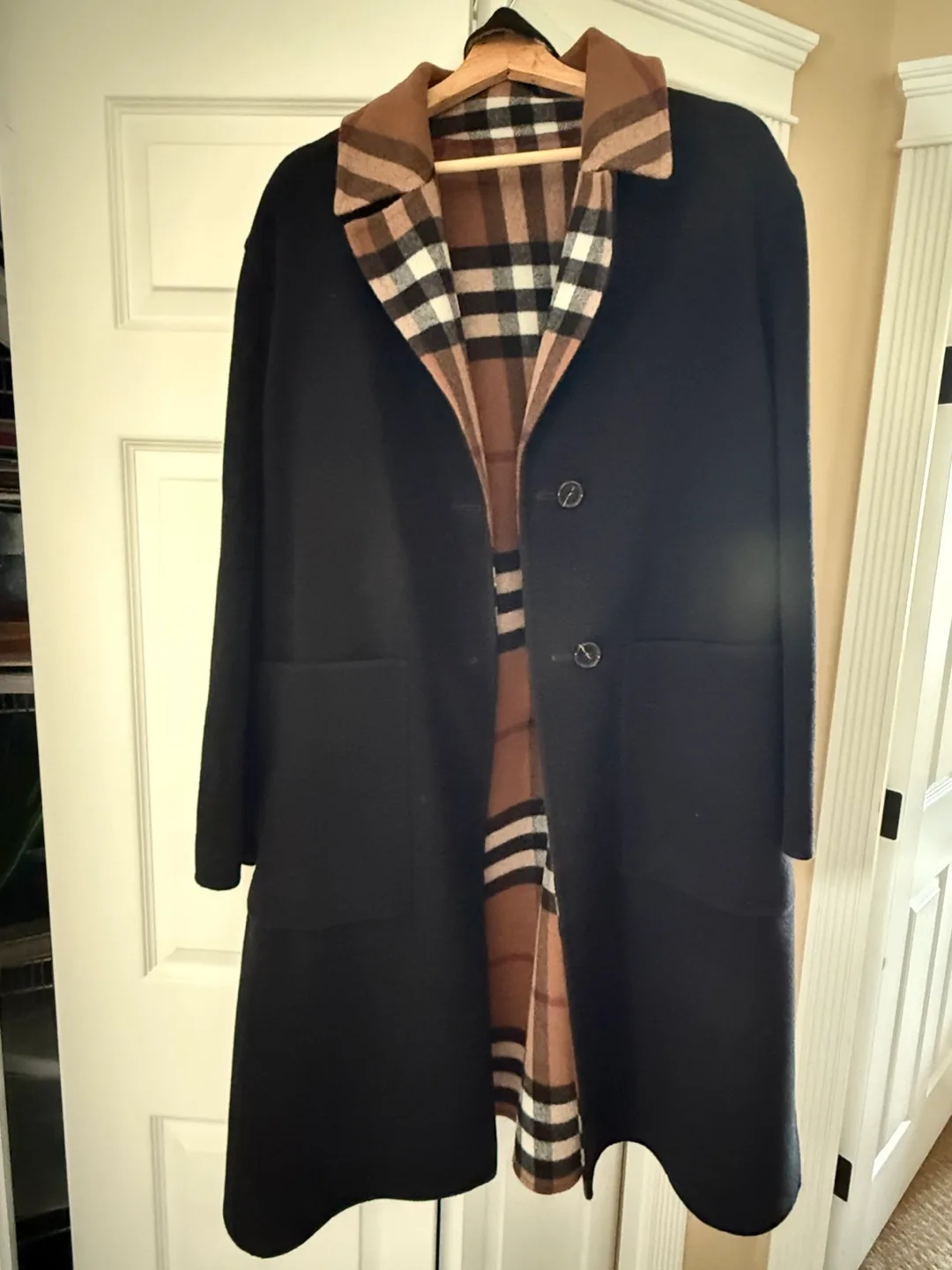 Reversible Burberry Trench Coat thumbnail