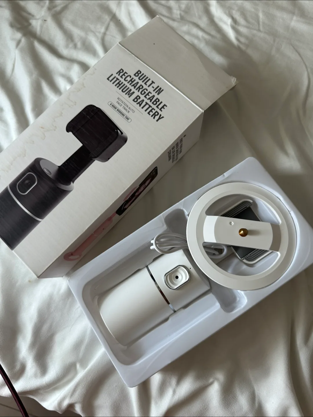 Built-in Rechargeable Lithium Battery Gimbal thumbnail