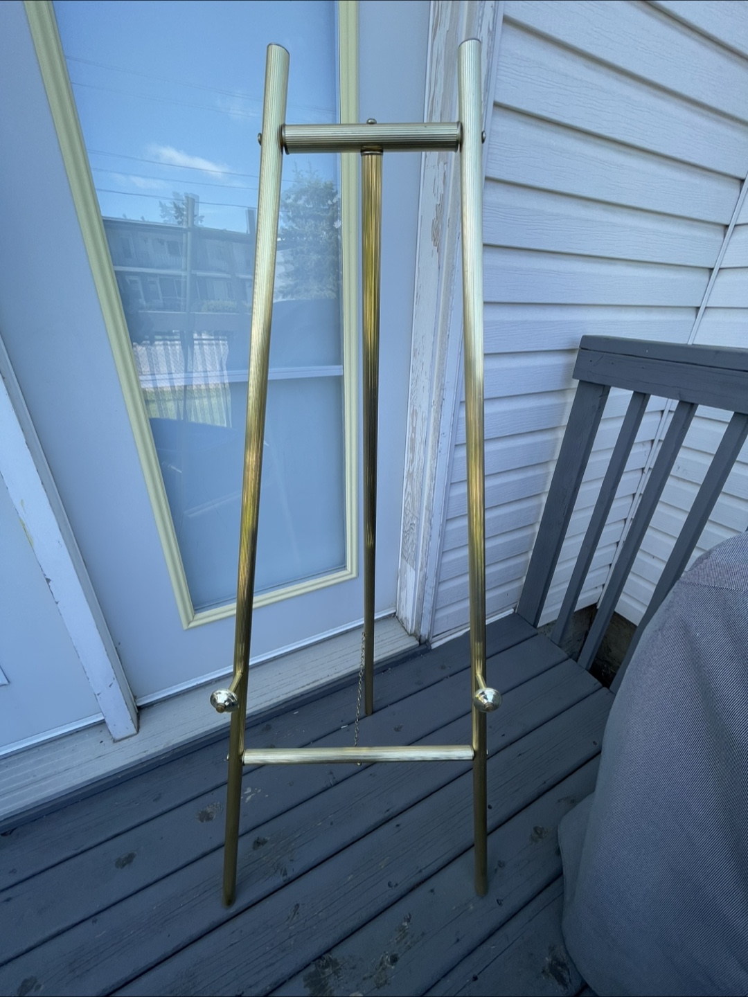 Gold Easel