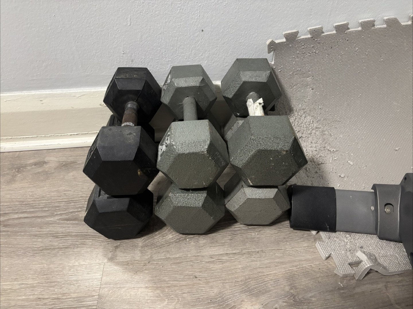 Dumbbells - 20, 25, 30 lbs - photo 2