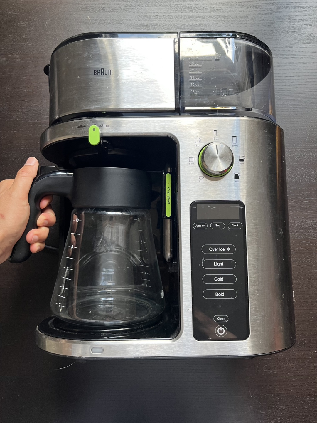 Braun Coffee Maker