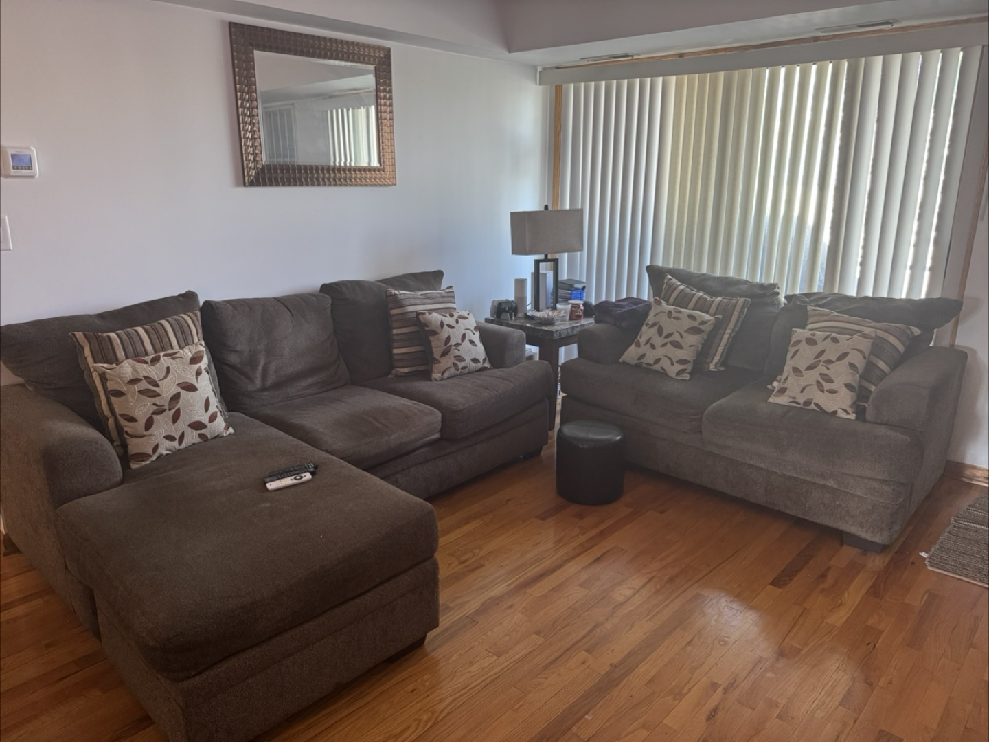 Brown Sectional Sofa Couch