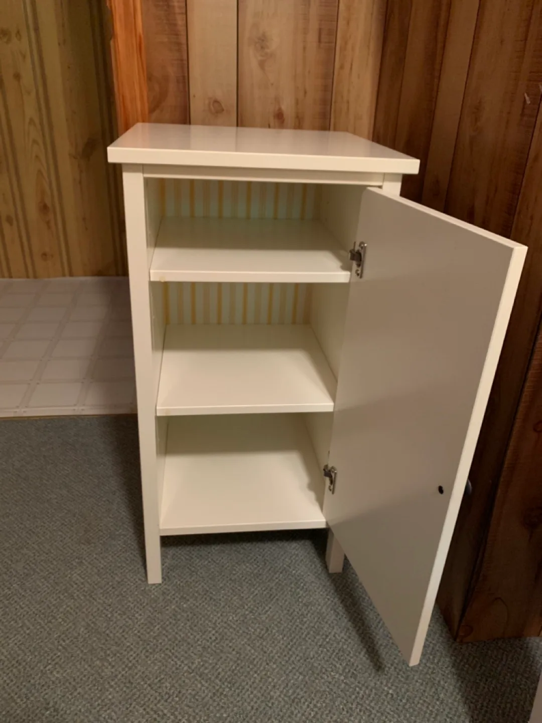 White IKEA Nightstand image indicator(2)