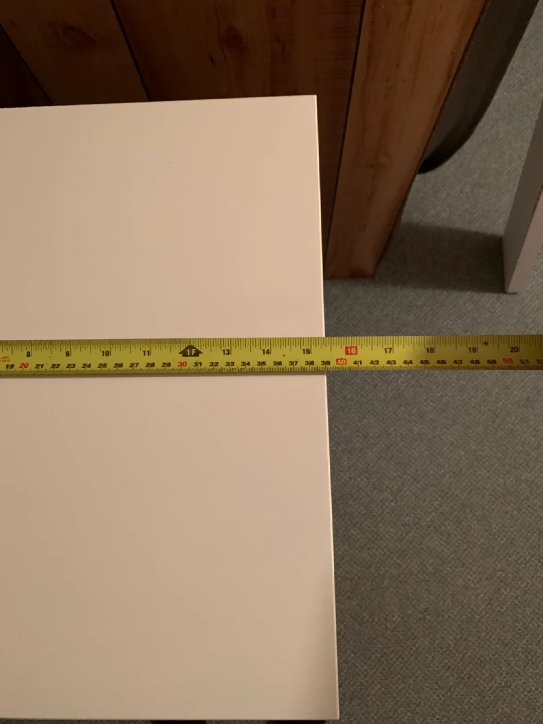 White IKEA Nightstand image indicator(4)