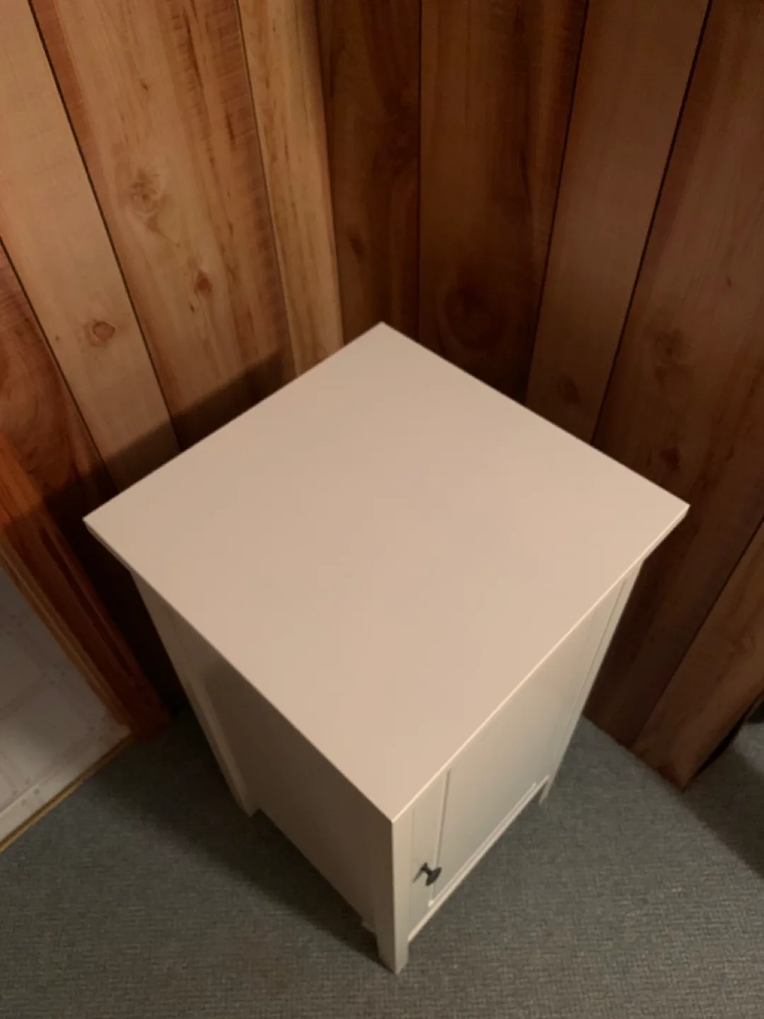White IKEA Nightstand image indicator(3)